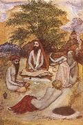 unknow artist Saints hindus Spain oil painting reproduction